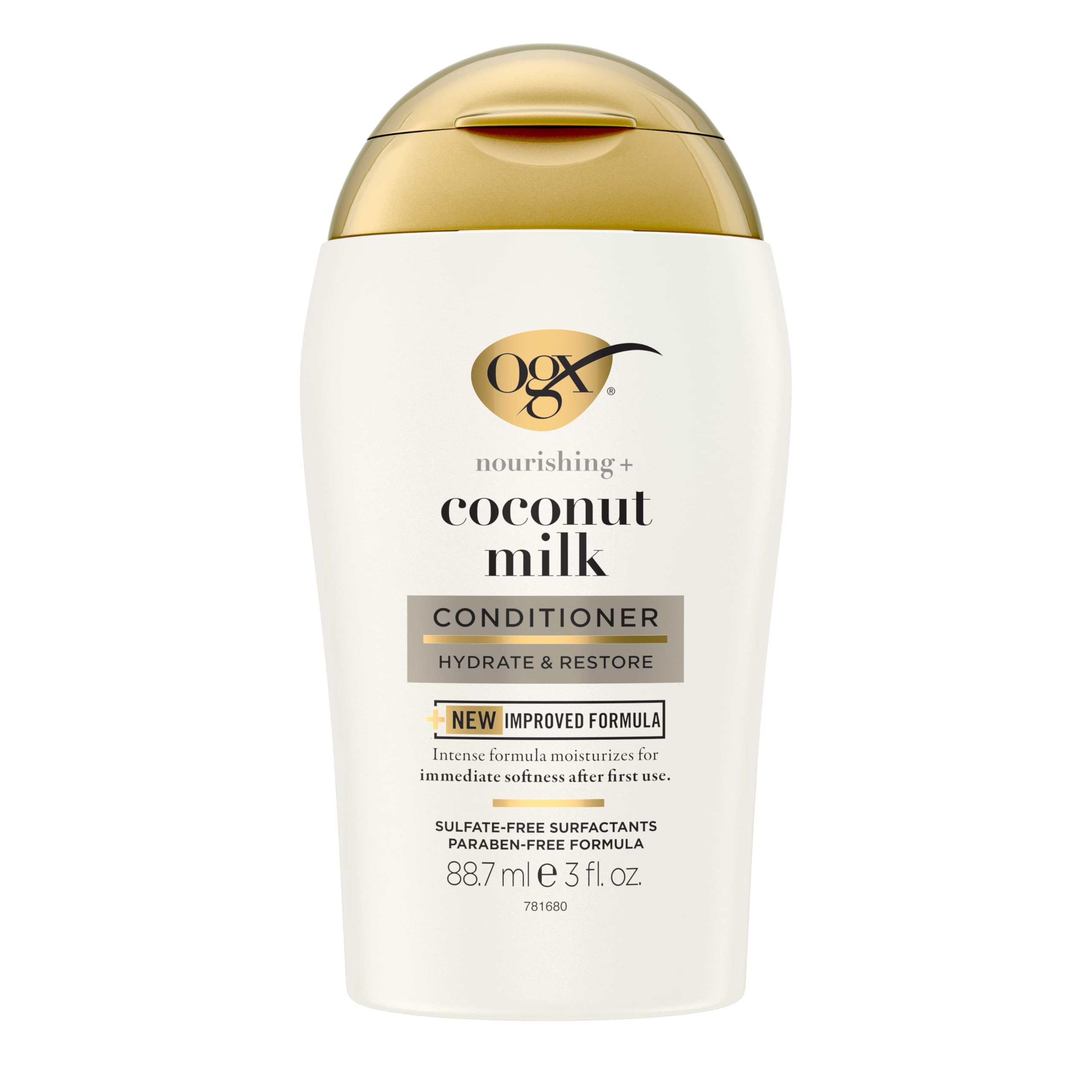 Amazon.com : OGX Nourishing + Coconut Milk Moisturizing